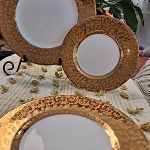 Vintage 1920's Superior China Bavaria Plates